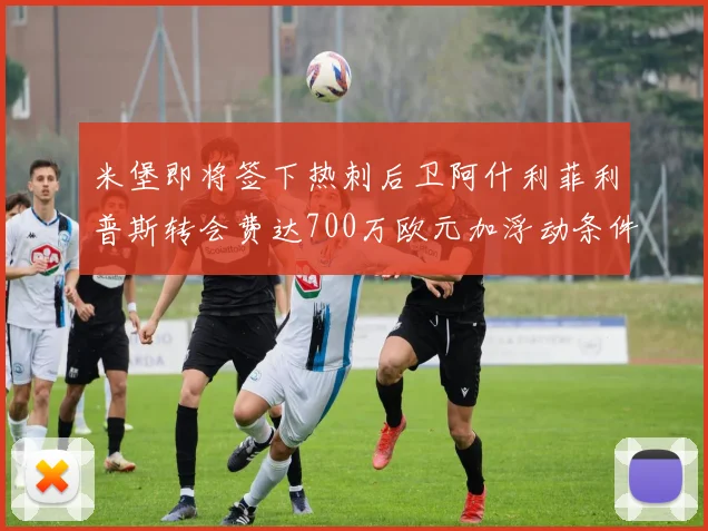 米堡即将签下热刺后卫阿什利菲利普斯转会费达700万欧元加浮动条件